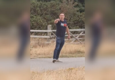 Police want to locate the man pictured Picture: Dorset Police
