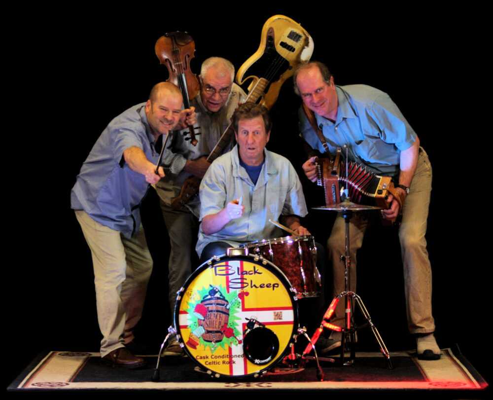 The Black Sheep band will provide a toe-tapping accompaniment Picture: Wimborne Community Theatre
