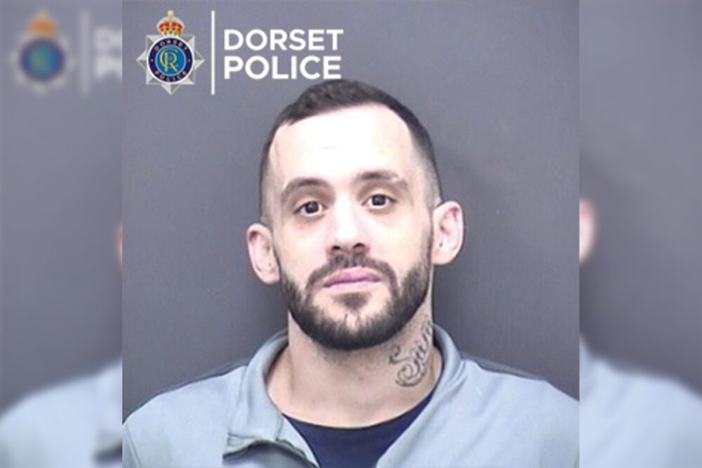 People are being asked to call 999 immediately if they see McClay Picture: Dorset Police