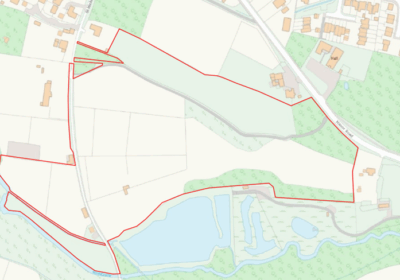 The site that could be developed on Picture: Goadsby