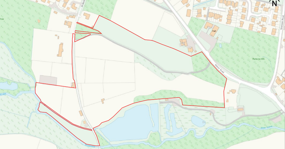 The site that could be developed on Picture: Goadsby