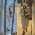 Police are trying to identify this man Picture: Dorset Police