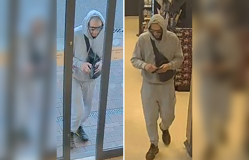 Police are trying to identify this man Picture: Dorset Police