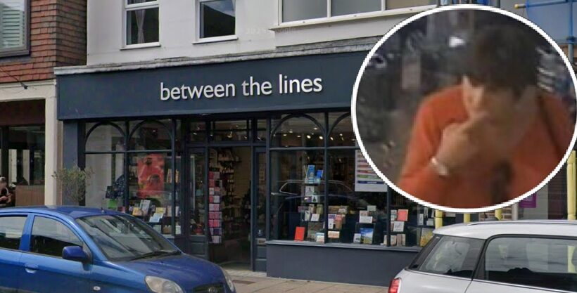 Police are trying to identify the woman pictured Picture: New Forest Police