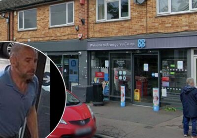 Police want to speak to the man pictured Pictures: Google/H&IOWC