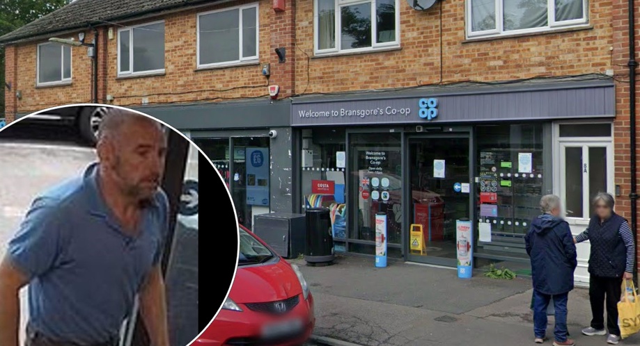 Police want to speak to the man pictured Pictures: Google/H&IOWC