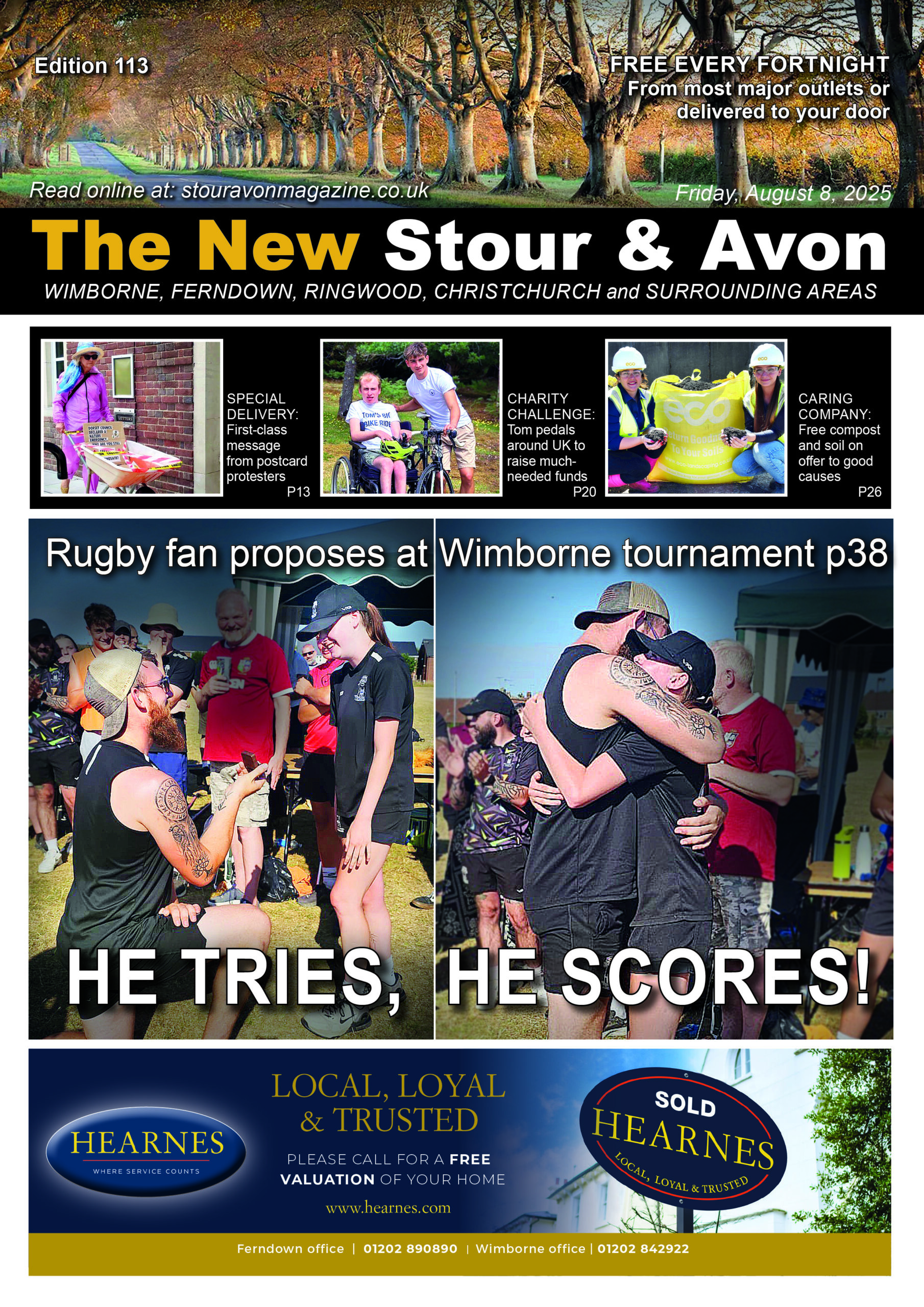 issue 113