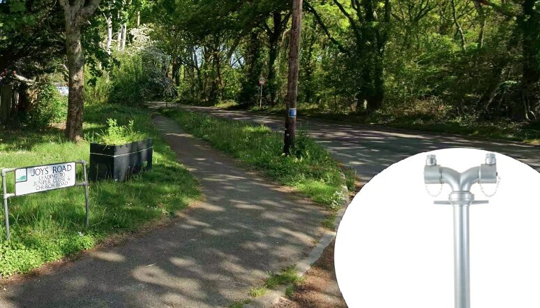 The equipment is used to quickly fill the fire service's appliances with water Picture: Verwood Fire Station