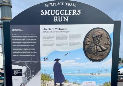 The trail reveals more about some of the most notorious smugglers of the 18th century Picture: BCP Council