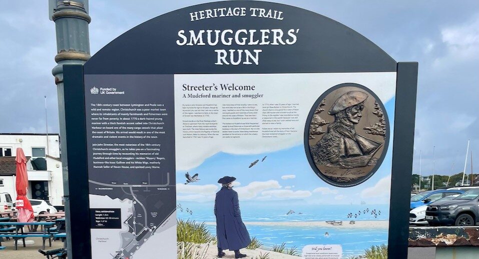 The trail reveals more about some of the most notorious smugglers of the 18th century Picture: BCP Council