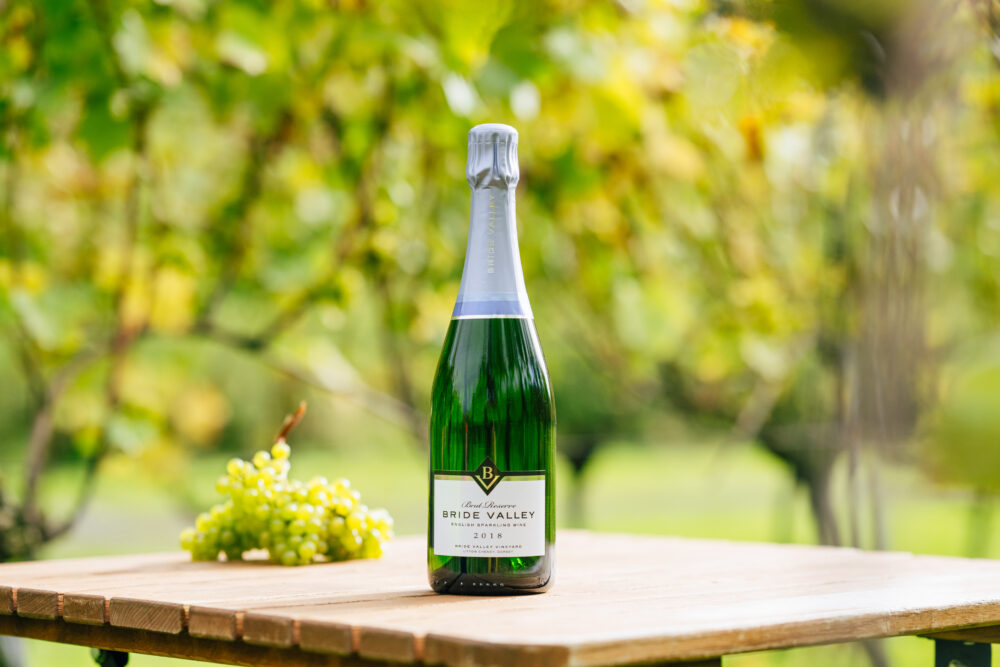 Come and sample Dorset-produced wines courtesy of Bride Valley Vineyard Picture: Bride Valley Vineyard