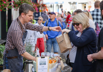 East Street Deli will be serving up festival cheese boxes Picture: Wimborne BID