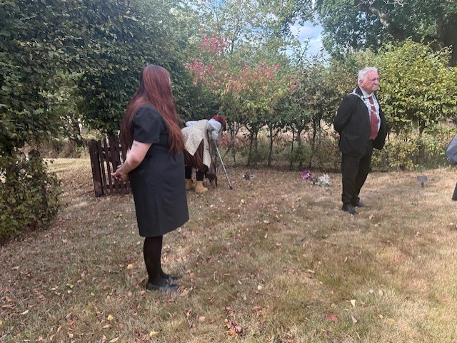 Picture: Hinton Park Woodland Burial Ground