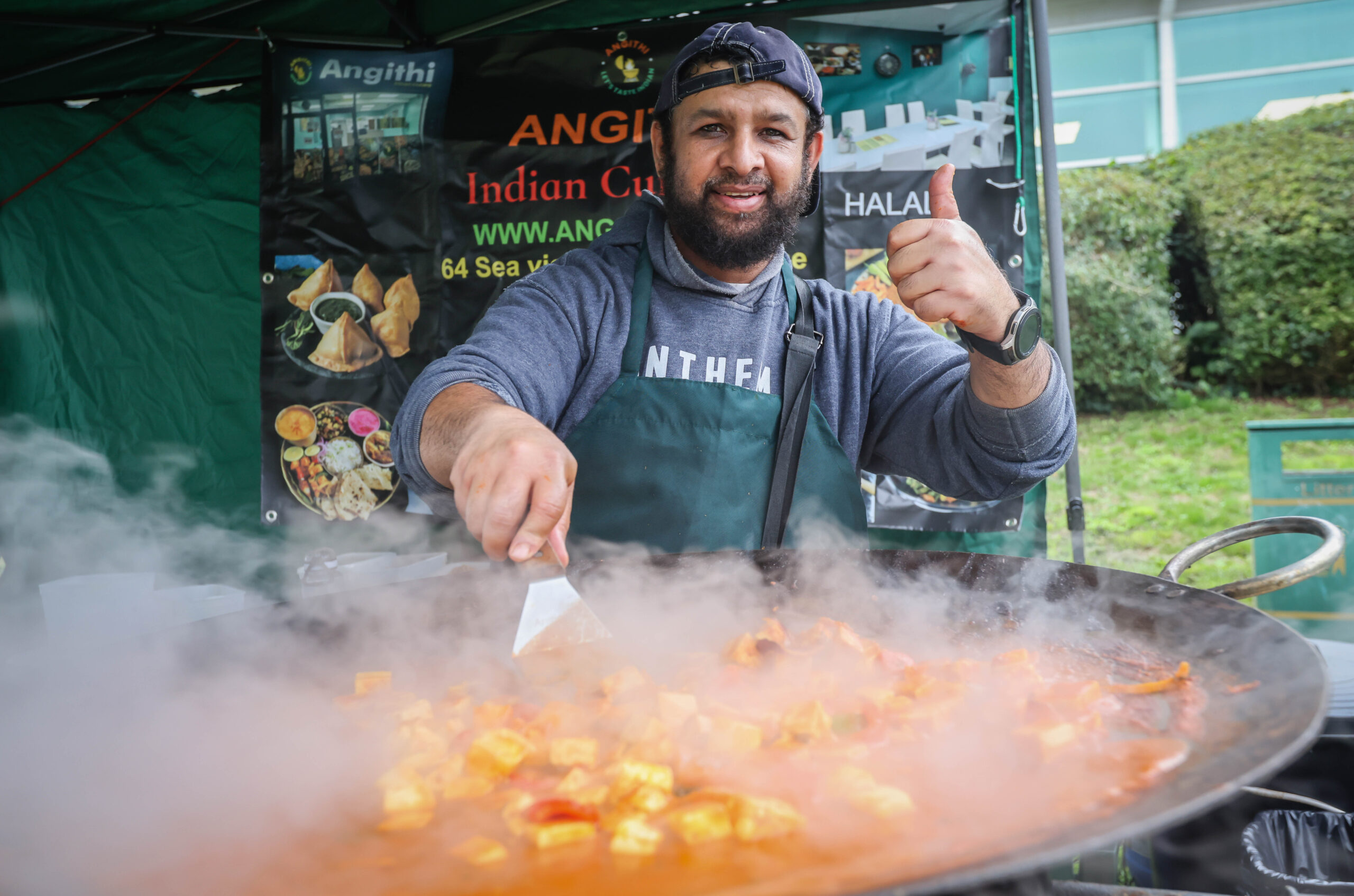 Indian cuisine Angithi sold out Picture: Wimborne BID