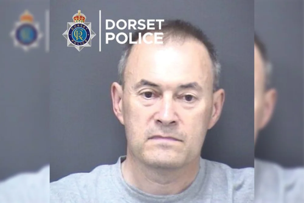 Michael John Parcell, 62, sexually assaulted the teenager while he slept Picture: Dorset Police