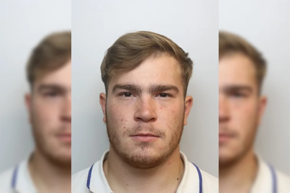 Mitchell Gregory, pictured, was jailed for 27 months Picture: Wiltshire Police