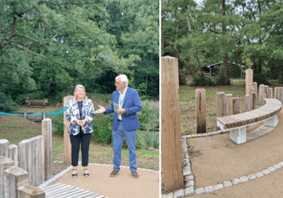 The lake reopened to great fanfare earlier this week Pictures: New Forest District Council