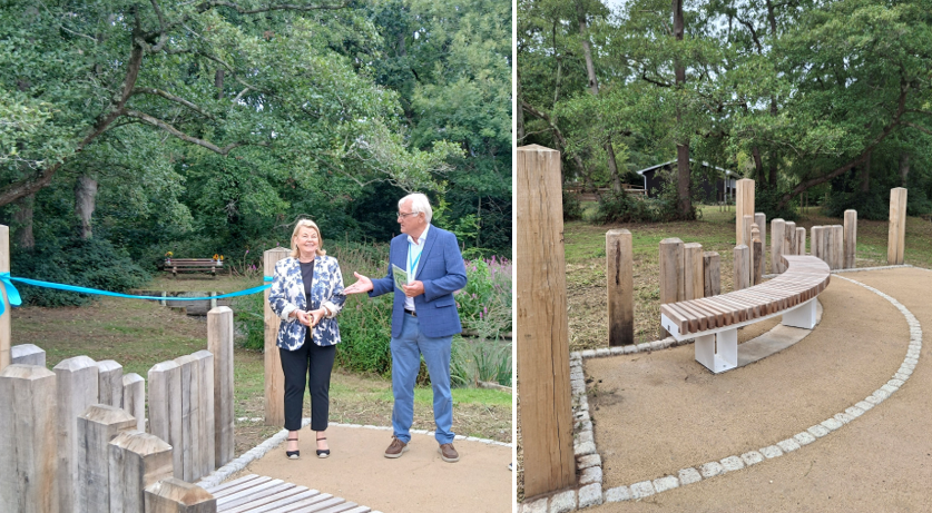 The lake reopened to great fanfare earlier this week Pictures: New Forest District Council