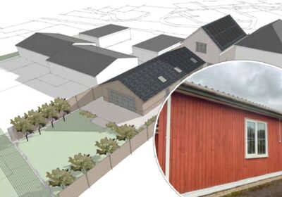 This is the second application to convert the site Pictures: Studio Arkell