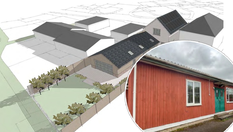 This is the second application to convert the site Pictures: Studio Arkell