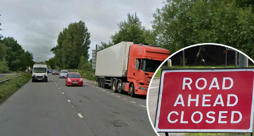 Diversions will be in place from October 27 Picture: Google