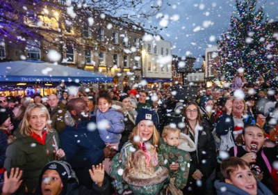 Don't miss the Christmas lights switch on Picture: Wimborne BID