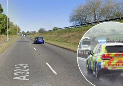 Police are appealing for witnesses Picture: Google