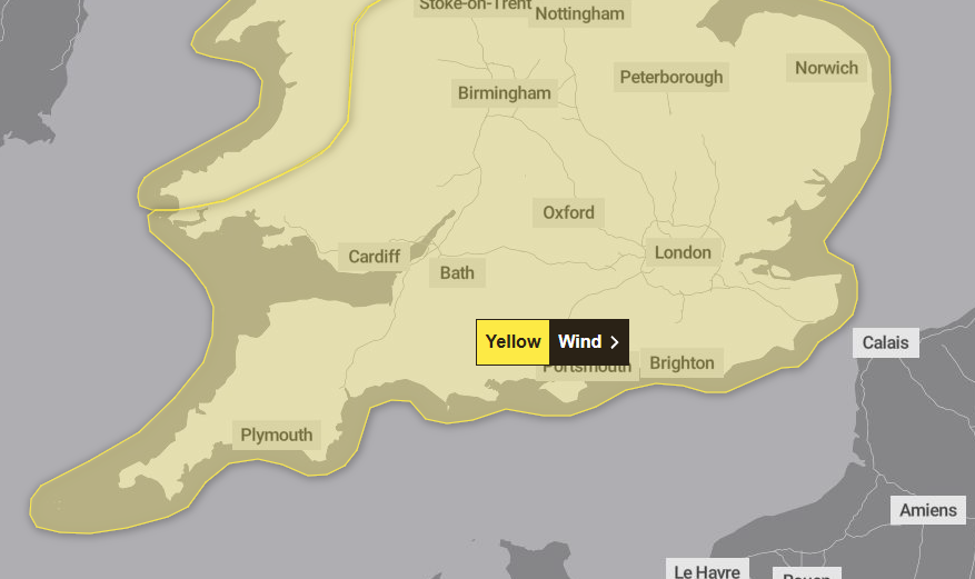 Power cuts could be a possibility Picture: Met Office