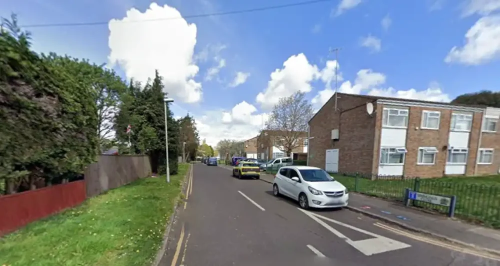 Police are appealing for information after an incident in Simmons Close, Poole. Picture: Google