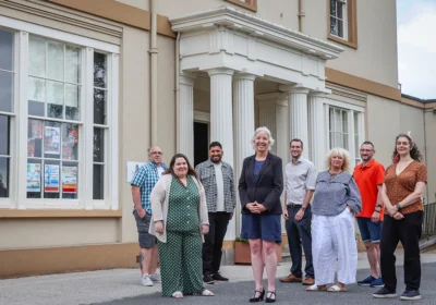 The Wimborne BID board Picture: Wimborne BID