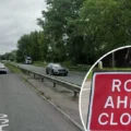 The road will see phased closures for the next three weeks Picture Google