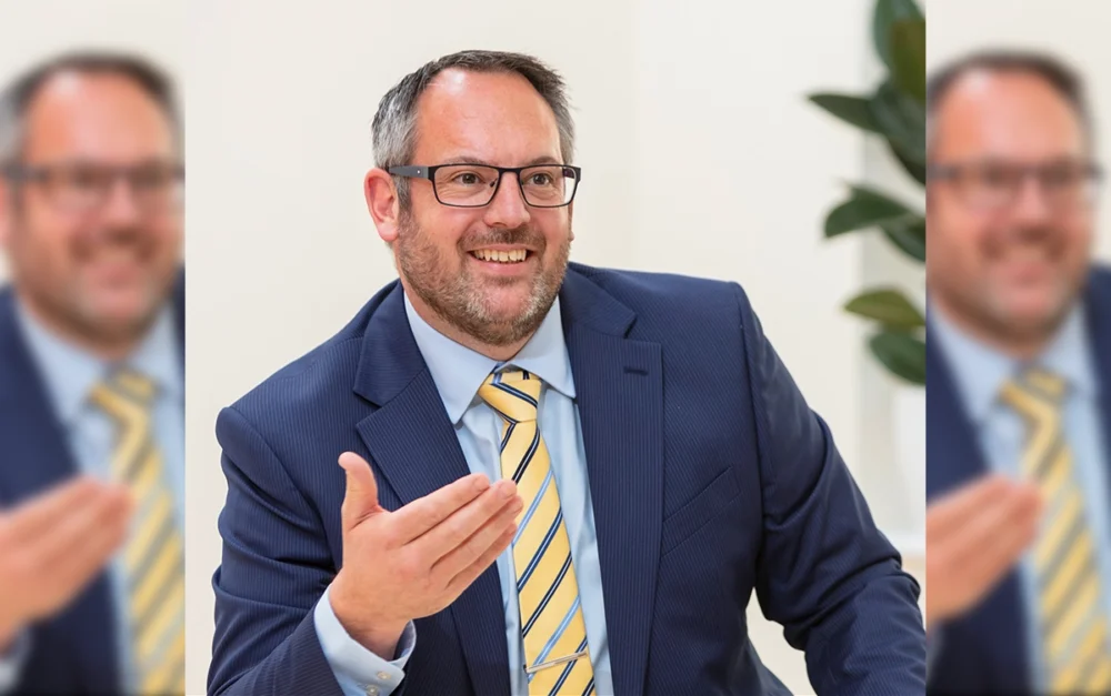 Managing partner of Blanchards Bailey Paul Dunlop Picture: Blanchards Bailey