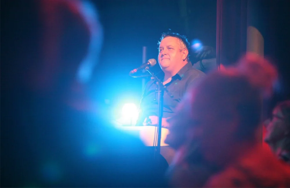 Ben has played with some top acts over the years Picture: Ben Waters