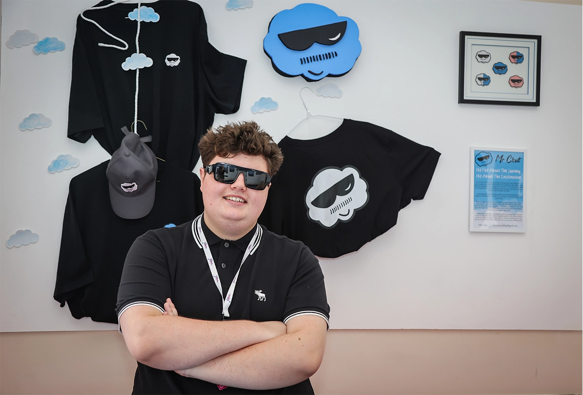 One of the fashion exhibits Picture: SAMEE