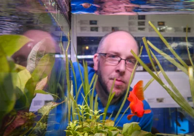 Duncan Jones, founder of FishCove Aquatics, which celebrates 10 years in business this month Picture: FishCove Aquatics