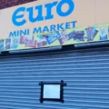 Euro Mini Market, in Ferndown, has been ordered to close. Picture: Dorset Council