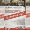 New members aren't required to read music to join Picture: Fordingbridge Choral Society