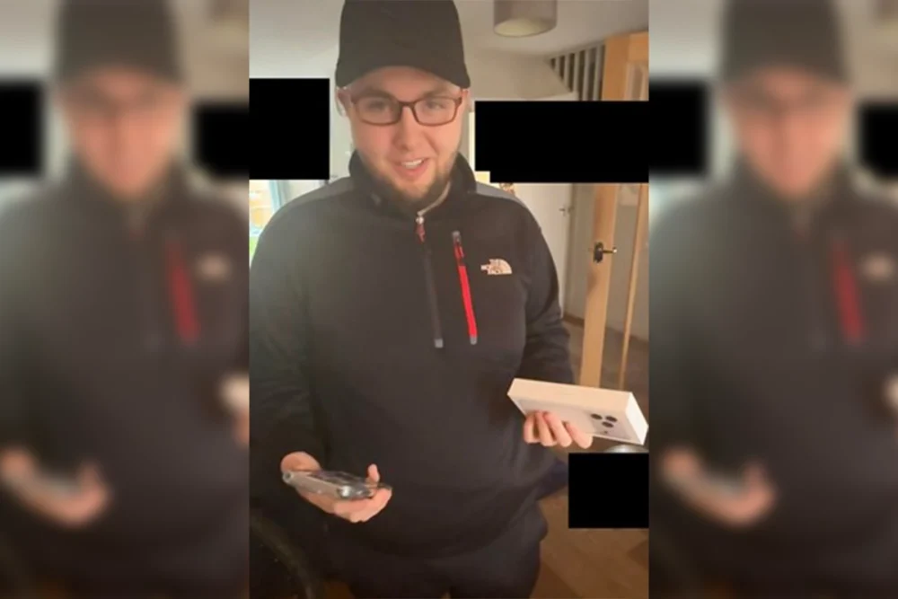 Police are trying to identify the man pictured Picture: Dorset Police