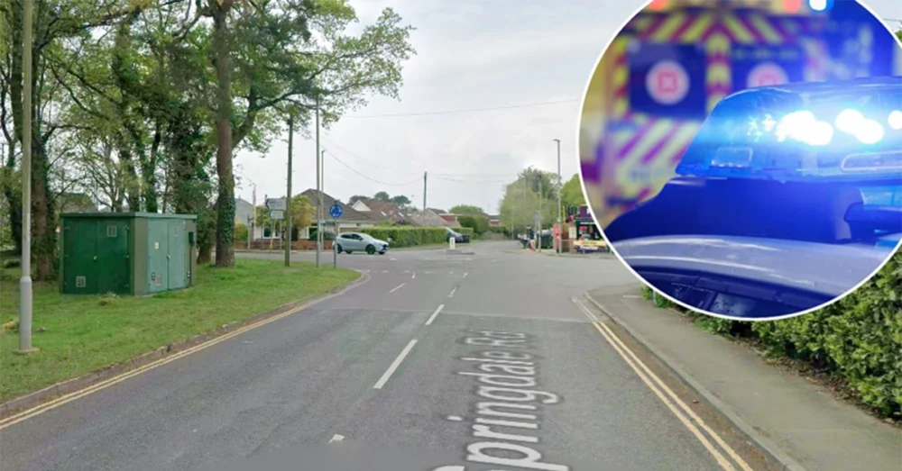 Police particularly want to speak to the occupants of a silver Ford Focus who may know more about the crash Picture: Google