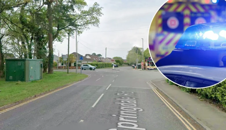 Police particularly want to speak to the occupants of a silver Ford Focus who may know more about the crash Picture: Google