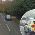 Sway Road and Marks Lane were both closed to allow emergency services to attend the scene Picture: Google