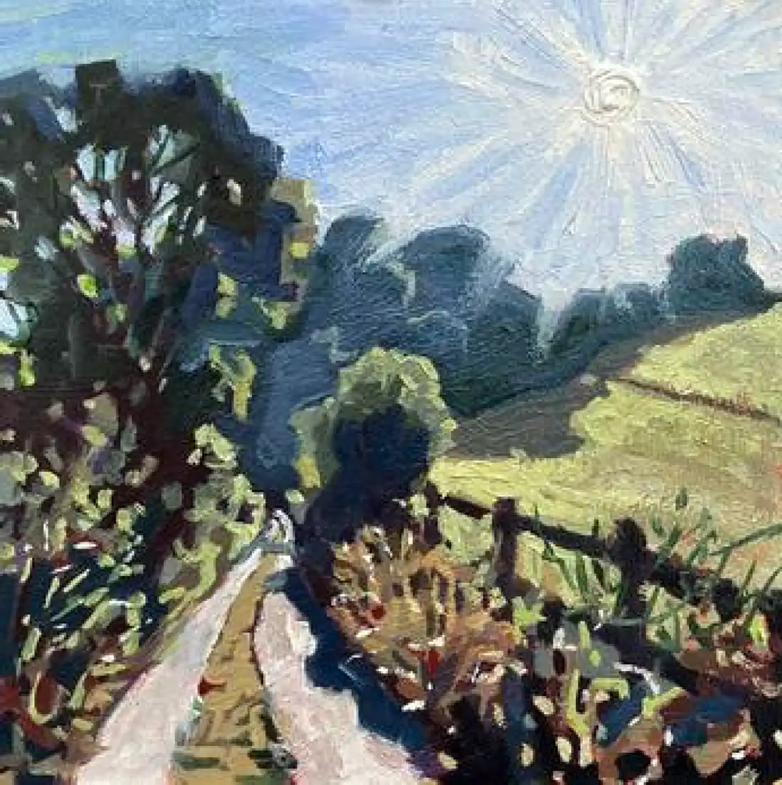 Hambledon Track by Rob Adams