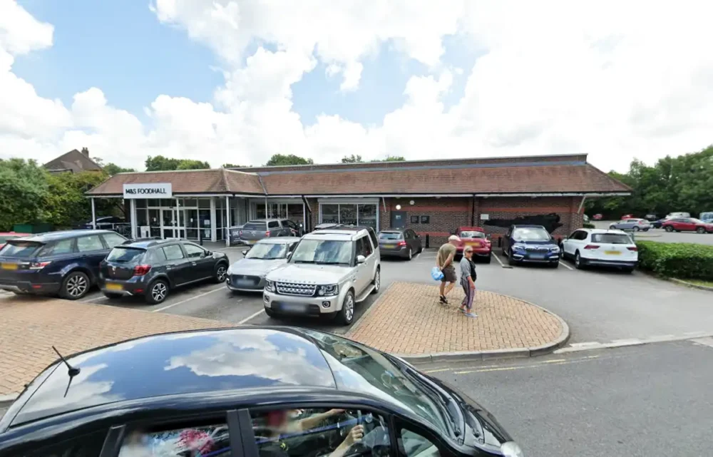 Blandford already boasts an M&S Foodstore. Picture: Google