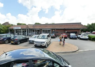 Blandford already boasts an M&S Foodstore. Picture: Google