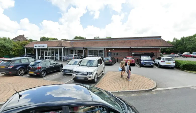 Blandford already boasts an M&S Foodstore. Picture: Google