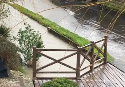 Flooding has hit dozens of streets across Dorset