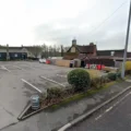 The attack took place in the car park of the Coach and Horses, in Wimborne. Picture: Google