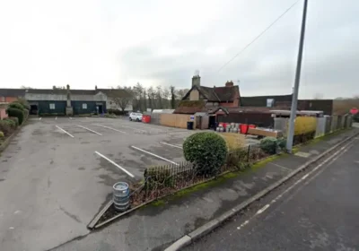 The attack took place in the car park of the Coach and Horses, in Wimborne. Picture: Google