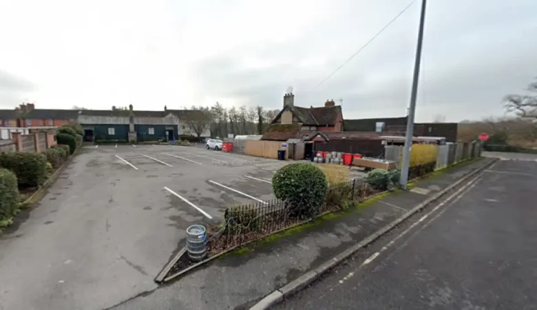 The attack took place in the car park of the Coach and Horses, in Wimborne. Picture: Google