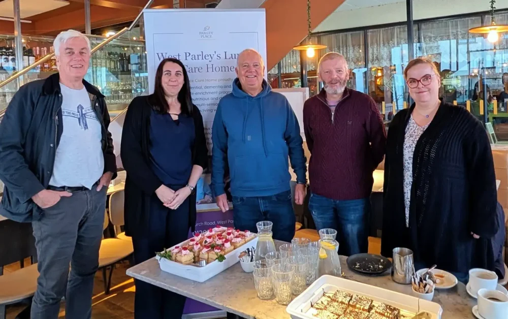 Veterans with Michelle and Anna